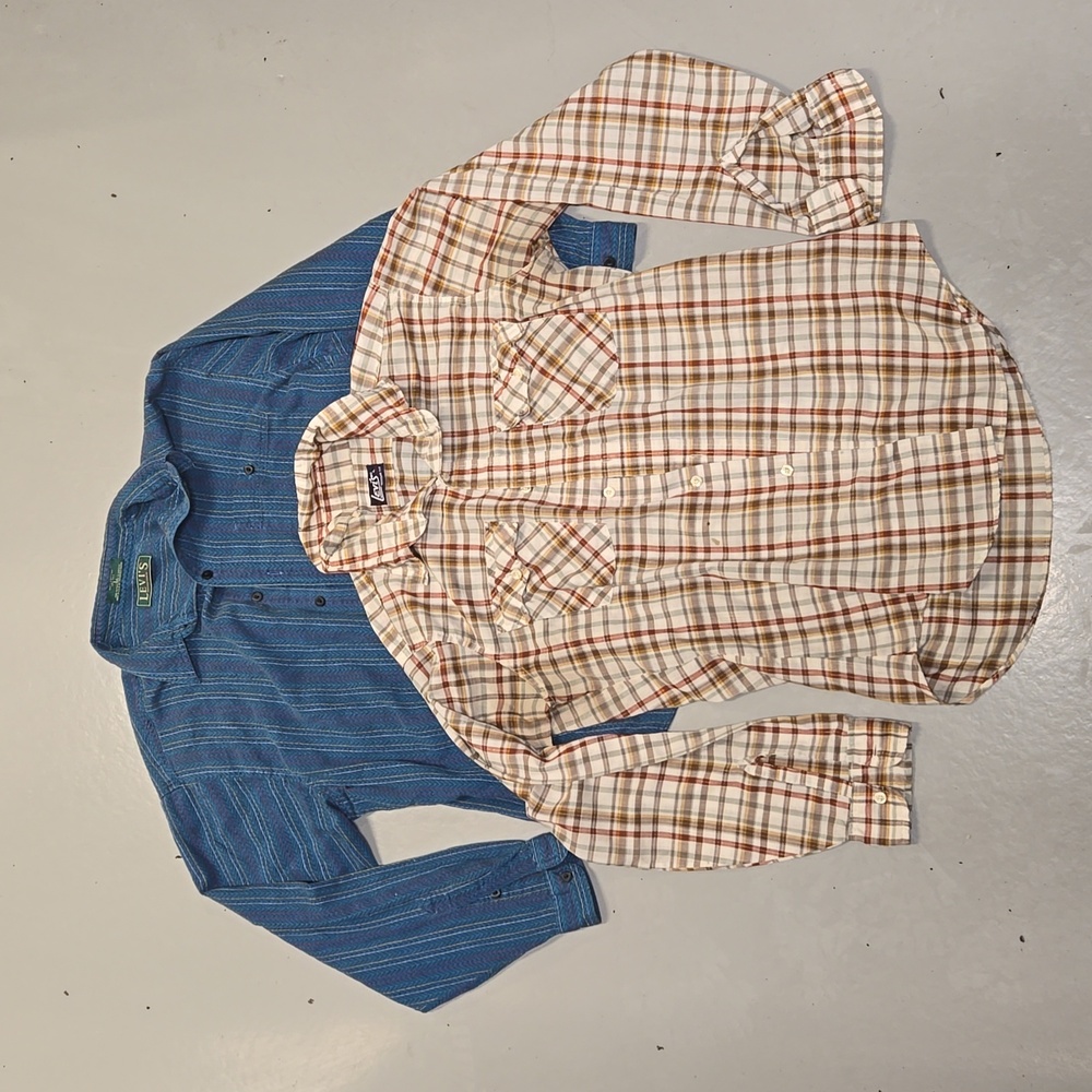 Levis large vintage shirt bundle